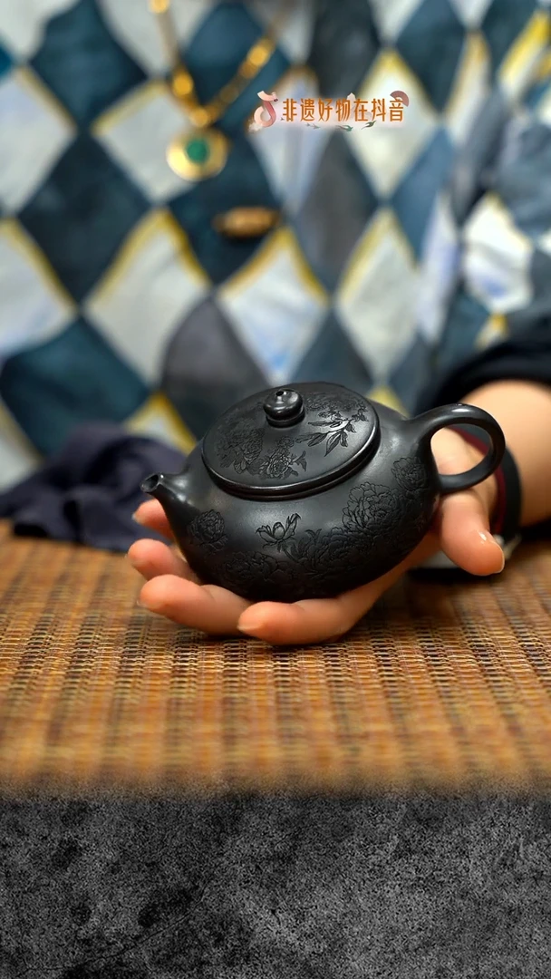 茶壶紫砂宜兴紫砂 紫砂雕塑20