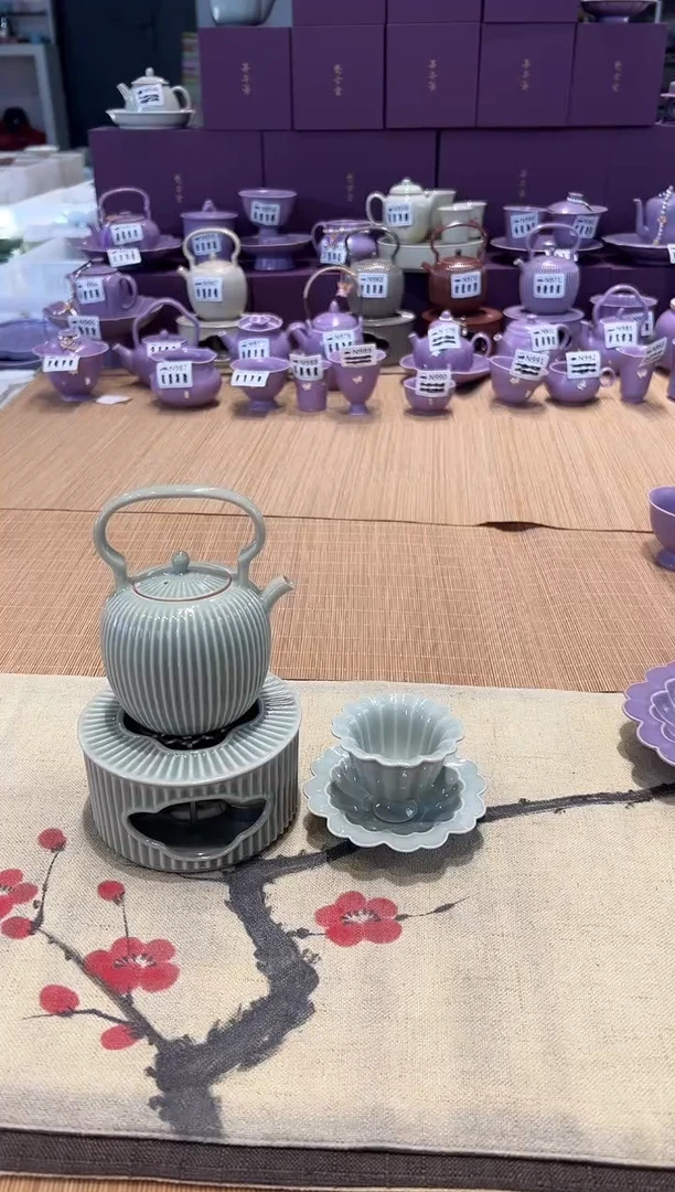 瓷片北溪堂正品茶具