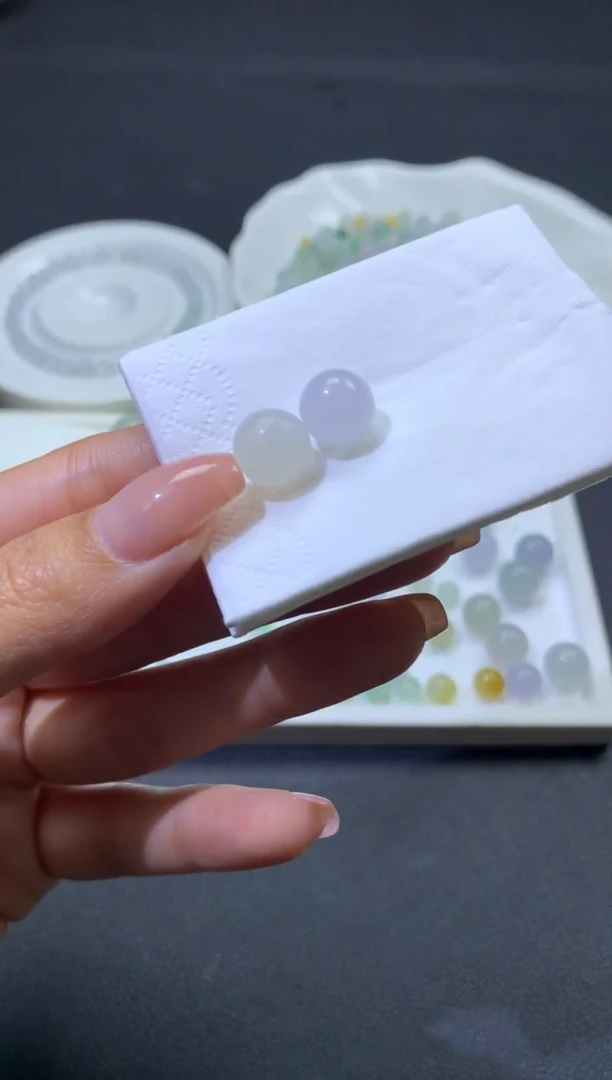 【闪购商品】定制翡翠未镶嵌珠6