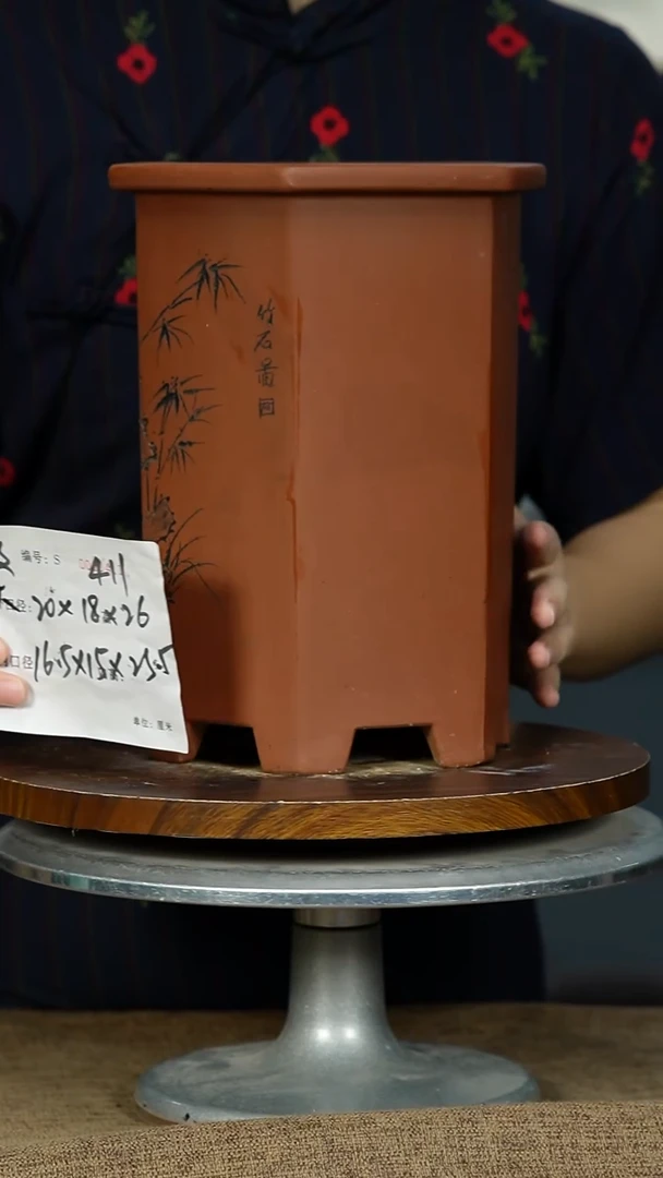 紫砂花盆411 xia  紫砂花盆紫砂