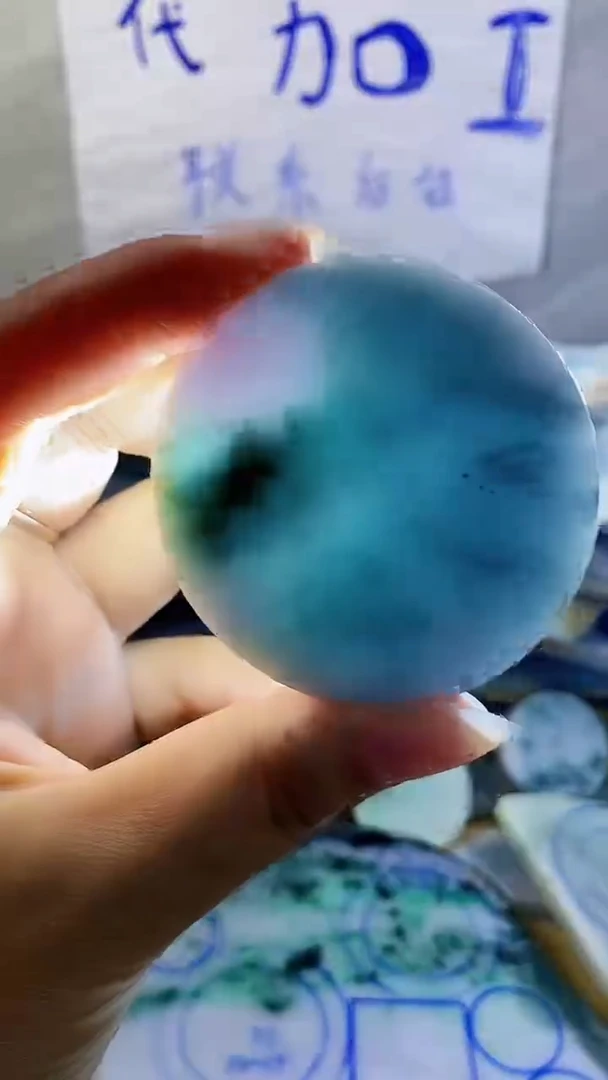 裸石翡翠纯天然翡翠A货49