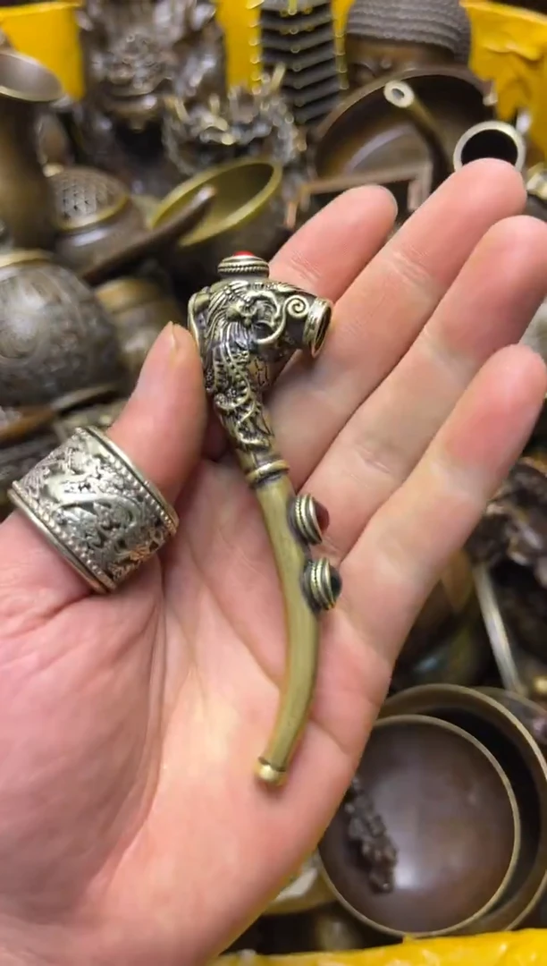 精美铜器，点击下单