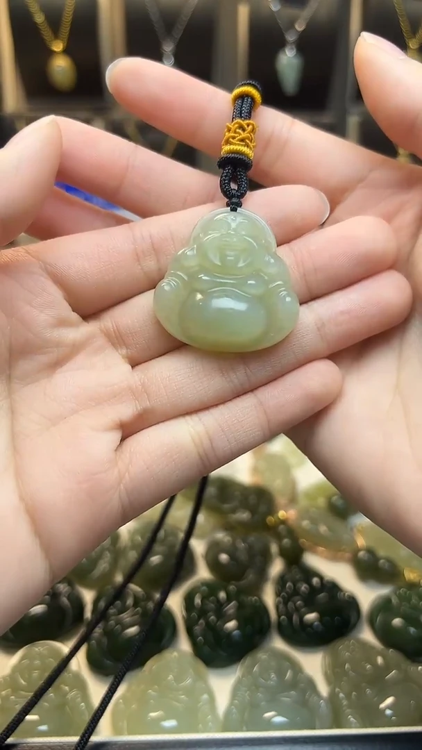 吊坠(不含链)未镶嵌和田玉吊坠(不含链) 未镶嵌 和田玉