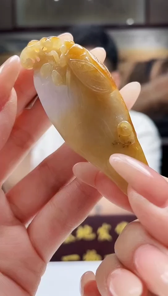 吊坠(不含链)未镶嵌翡翠215