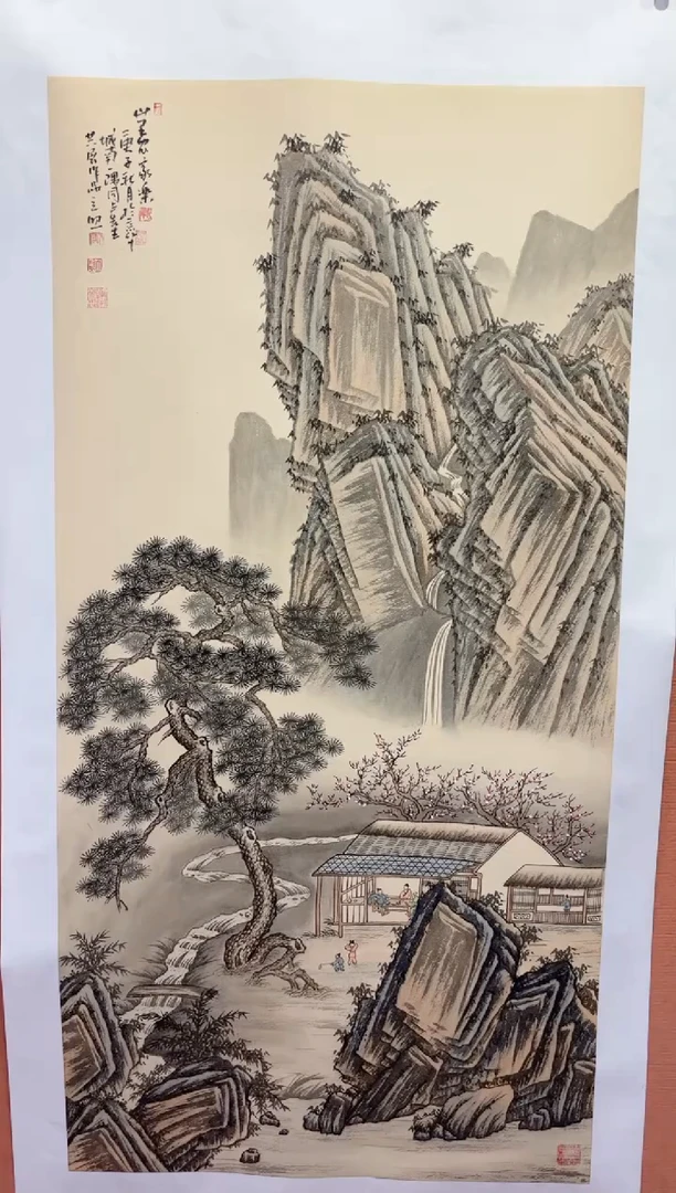 国画 师立照老师国画作品