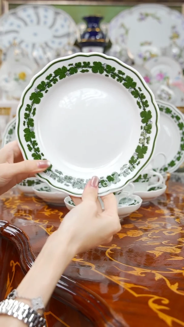 摆件米多家中古瓷器如图所示117