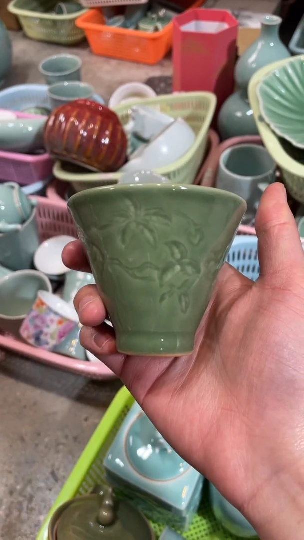 【闪购商品】特价福利 微瑕 慧仙青瓷 限时福利放漏