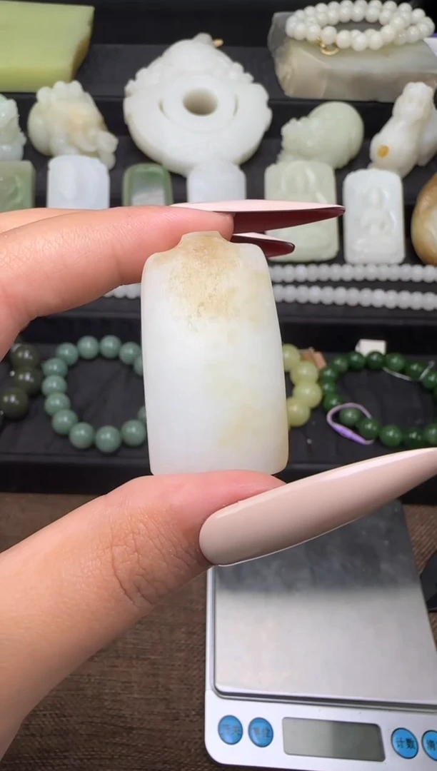 吊坠(不含链)未镶嵌和田玉吊坠