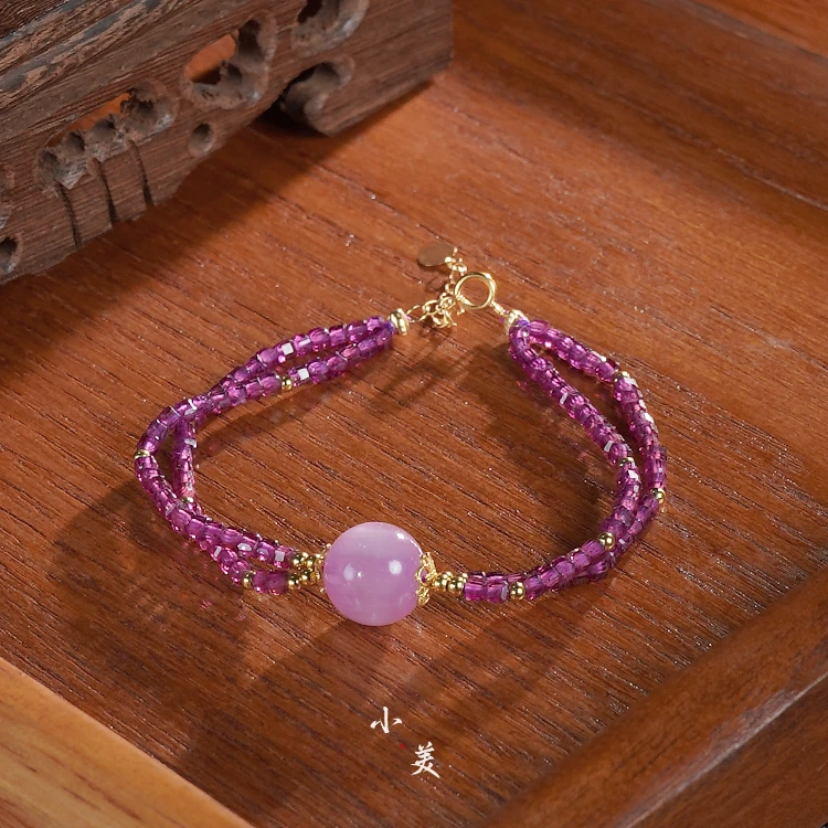 紫牙乌双层手链（多样性发）C491