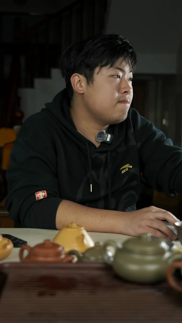 茶壶紫砂我老档口 半手工 手工泥