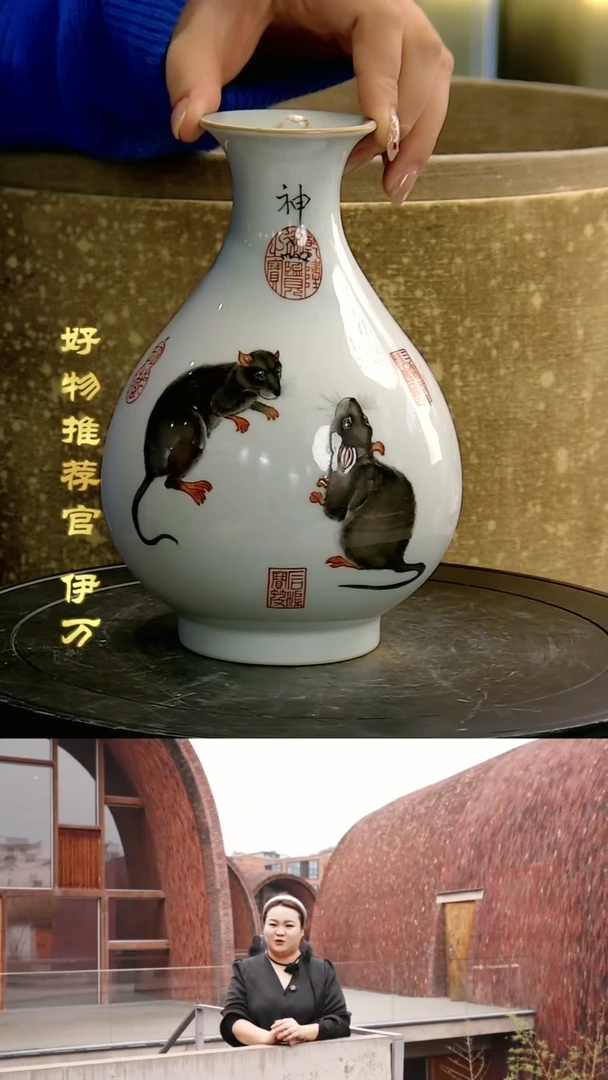 【闪购商品】摆件景德镇当代陶瓷摆件89