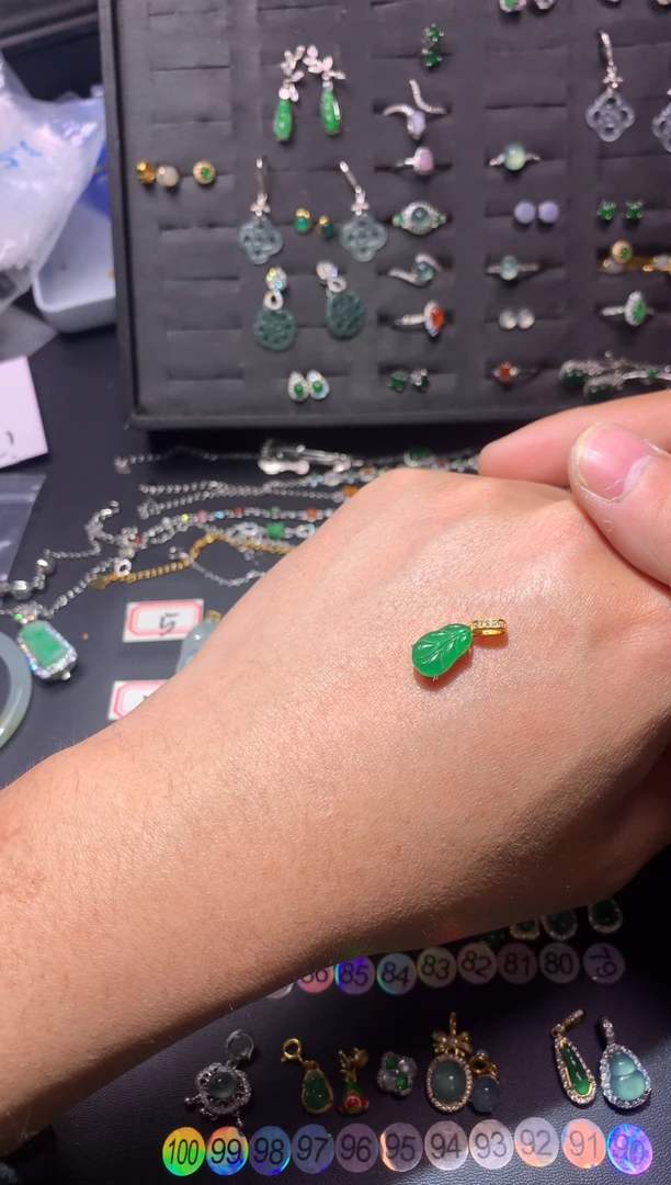 吊坠(不含链)未镶嵌翡翠阿*1