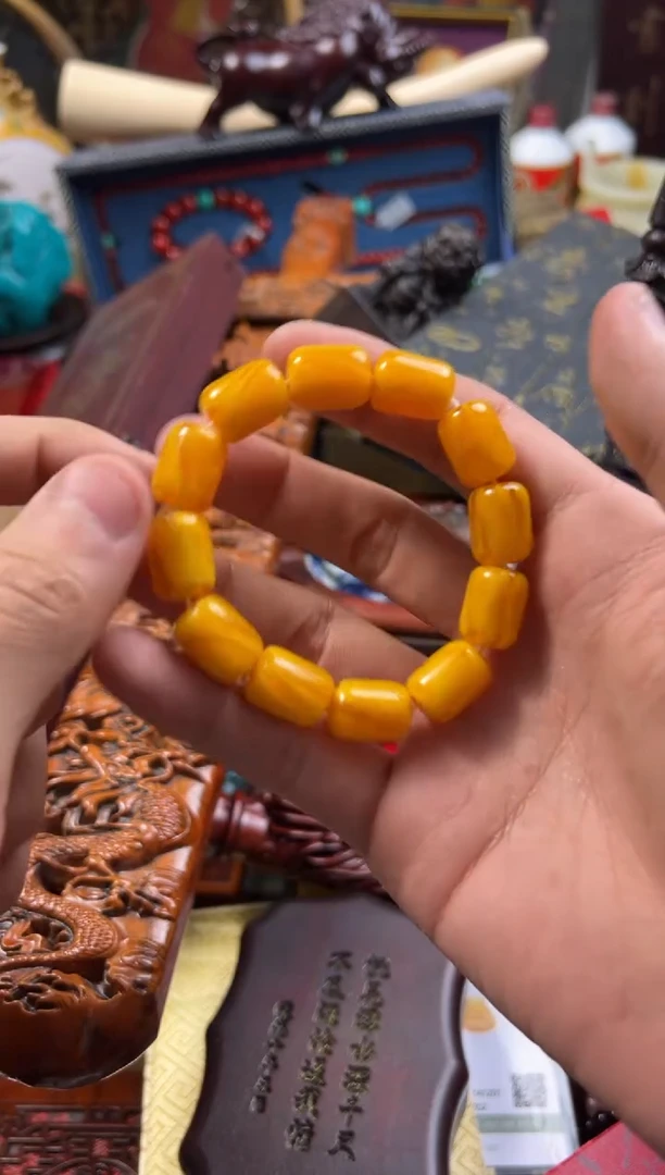 【闪购商品】蜜蜡裸石未镶嵌---------------