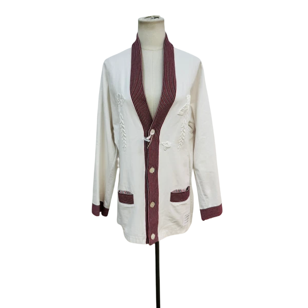 妃鱼/汤姆·布朗/棉/外套/95新/马一二九