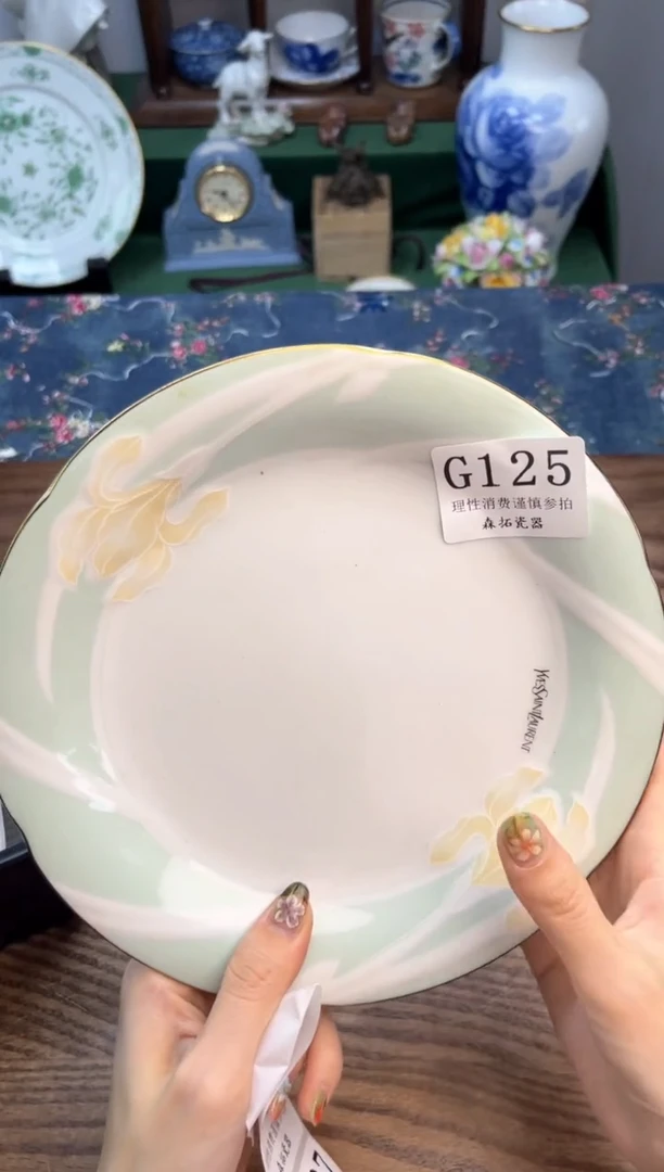 瓷片?****到       G125