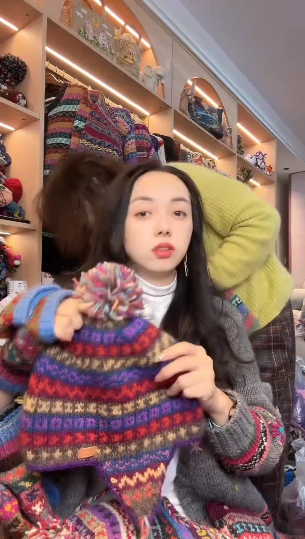 羊毛用****8百羊毛护耳帽529