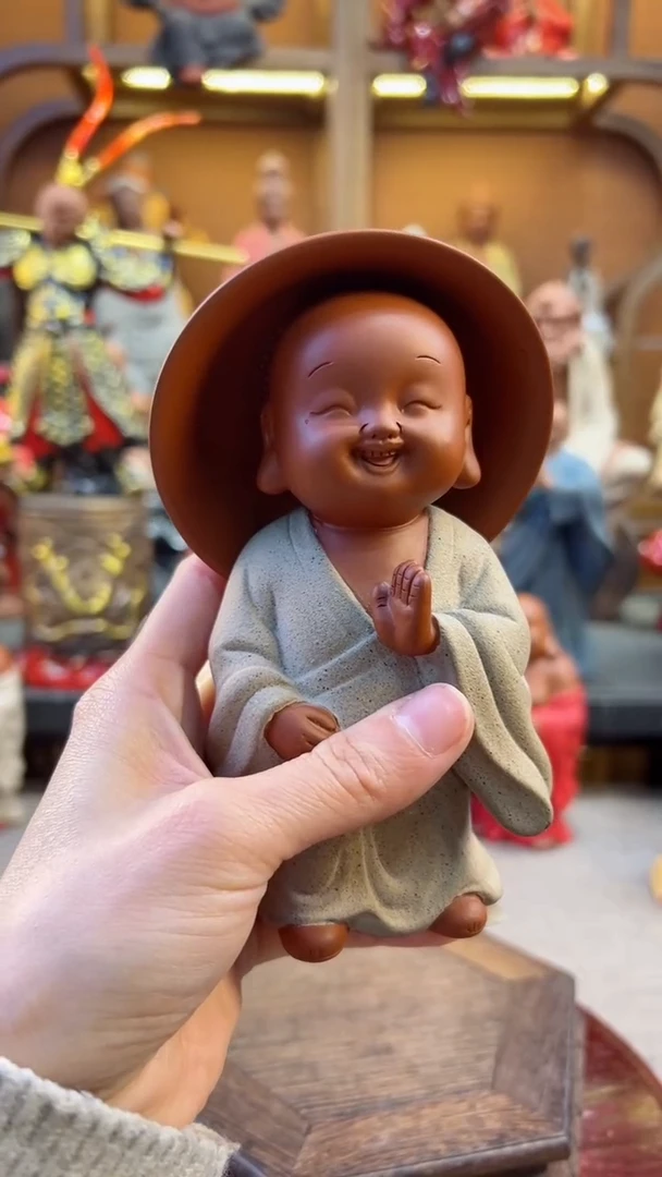 【闪购商品】紫砂茶宠器闵茶宠摆件