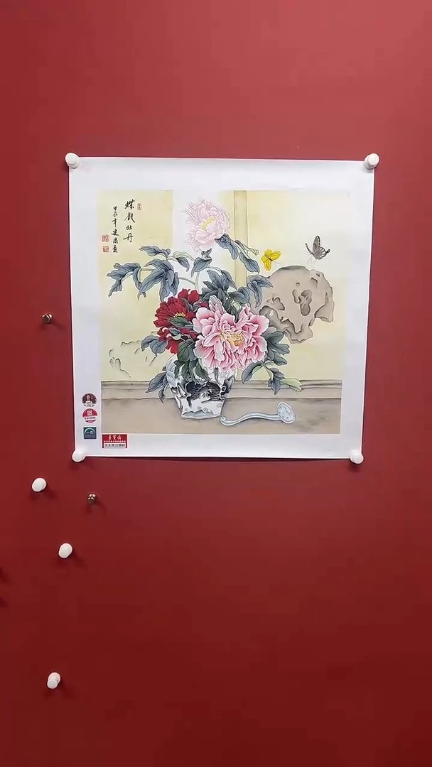 国画葛建国11111