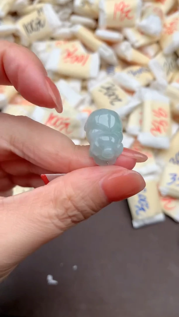 未镶嵌挂件翡翠一福利
