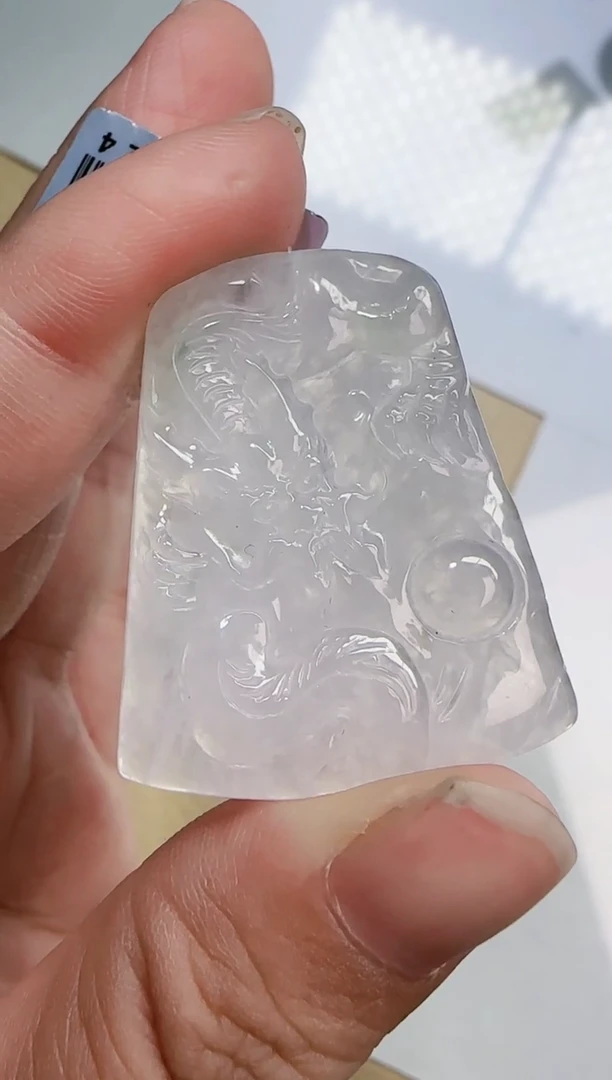 翡翠未镶嵌颈饰缅甸a货翡翠