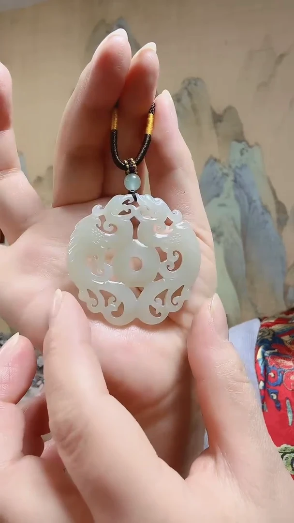 【闪购商品】和田玉颈饰未镶嵌.