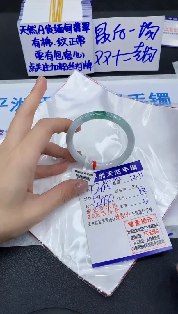 未镶嵌手镯翡翠1