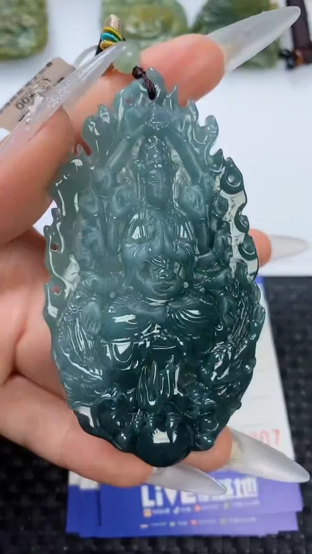 【闪购商品】翡翠颈饰未镶嵌1111111111111111