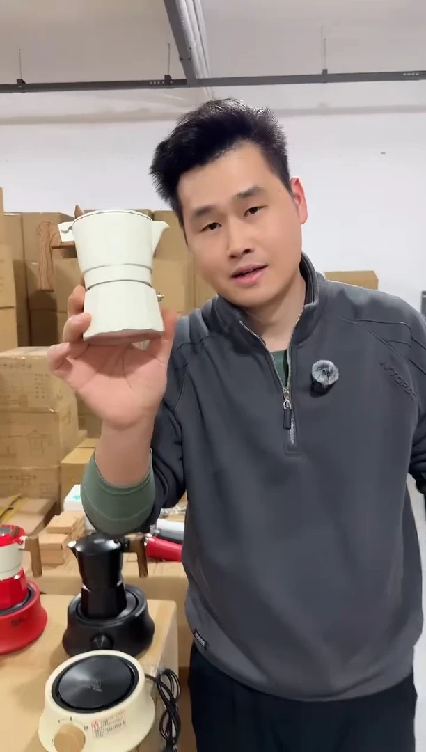 燕麦6代阀双阀2杯摩卡壶