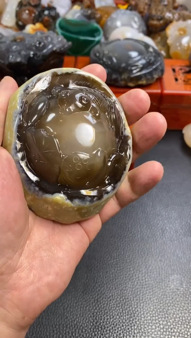 未镶嵌手把玛瑙/玉髓用****51