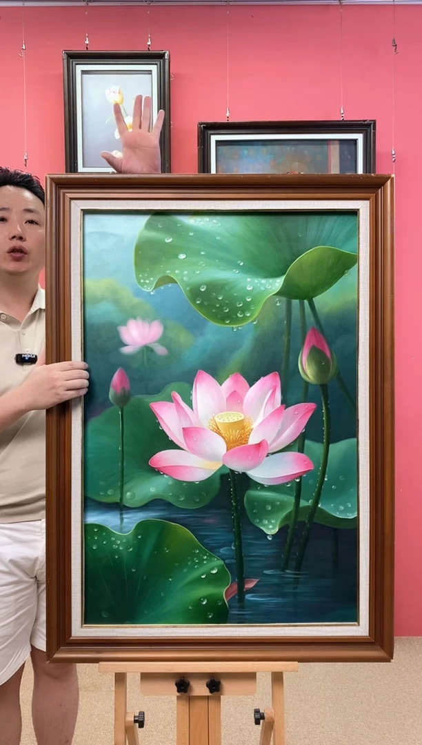油画原****匠尺寸60*90画芯（不含框）