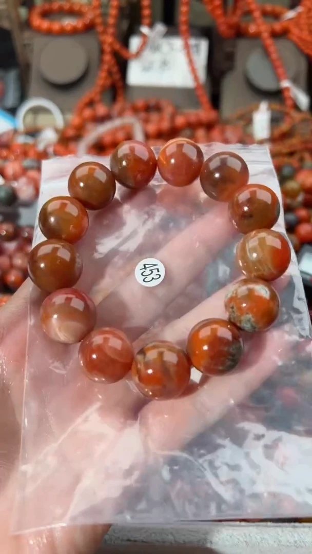 【闪购商品】南红玛瑙手串未镶嵌16+