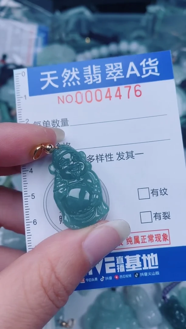 颈饰未镶嵌翡翠00004476