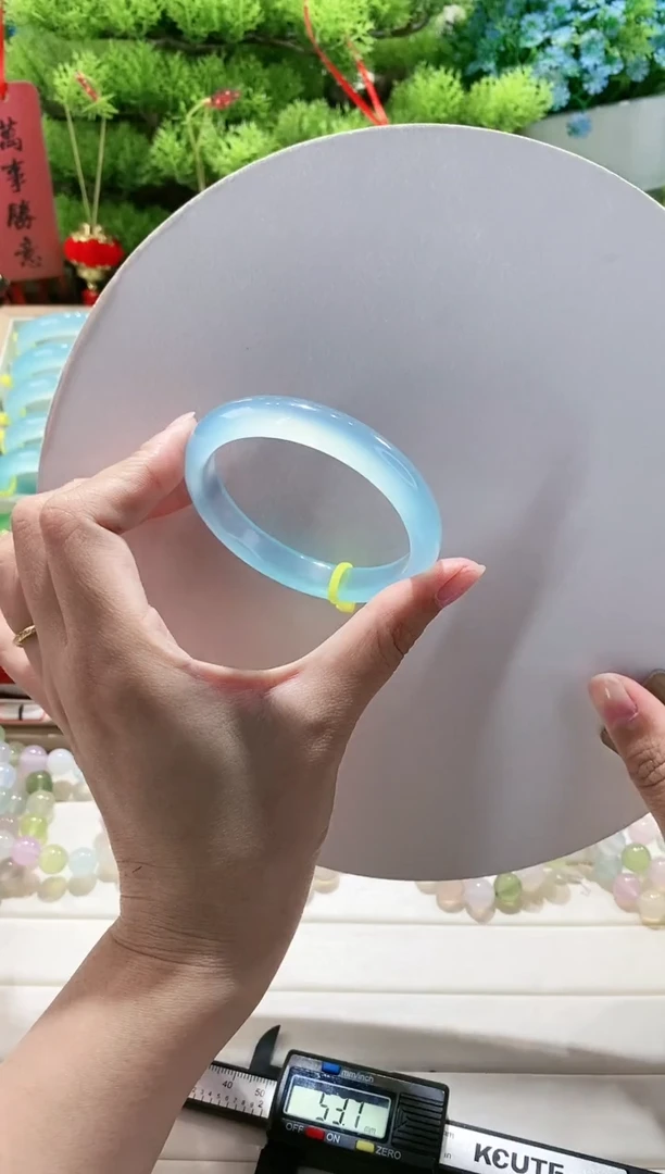 玛瑙/玉髓手镯未镶嵌62-55