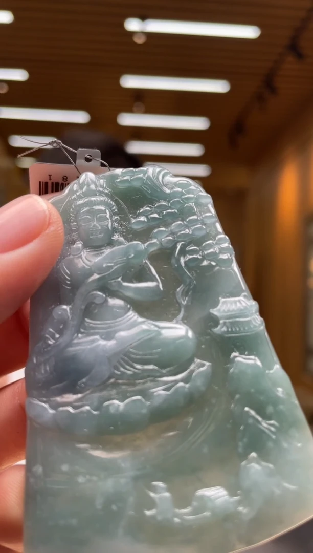 【闪购商品】定制翡翠未镶嵌********530