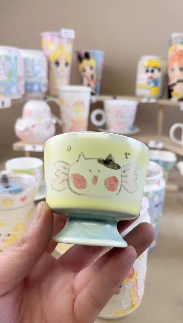 【闪购商品】沐造景德镇高温釉下手绘濑户烧陶瓷