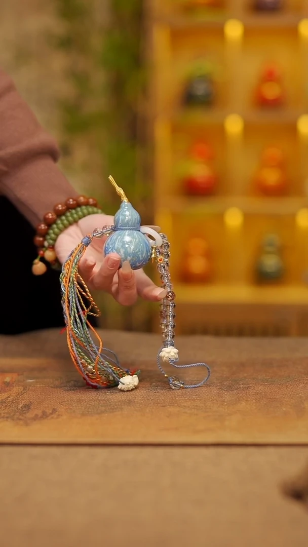 【闪购商品】348宴禾堂漆艺车挂葫芦99