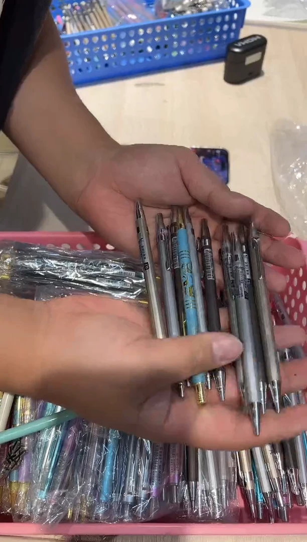 0.7金属自动铅笔10支