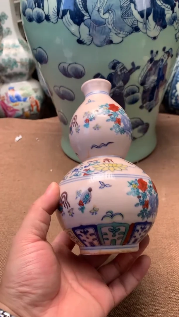 摆件旧藏瓷器旧藏瓷器