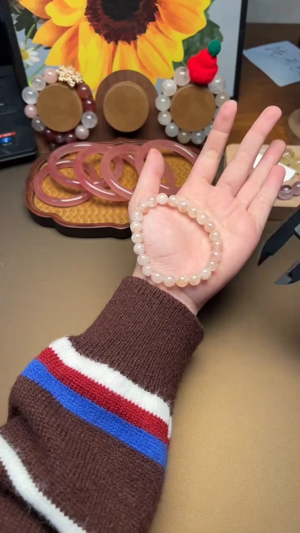 未镶嵌手串水晶1