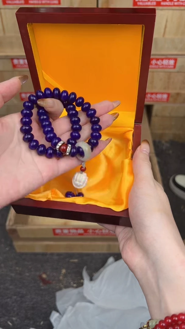 甄得帅文玩阁紫玉菩提链接@@ys939