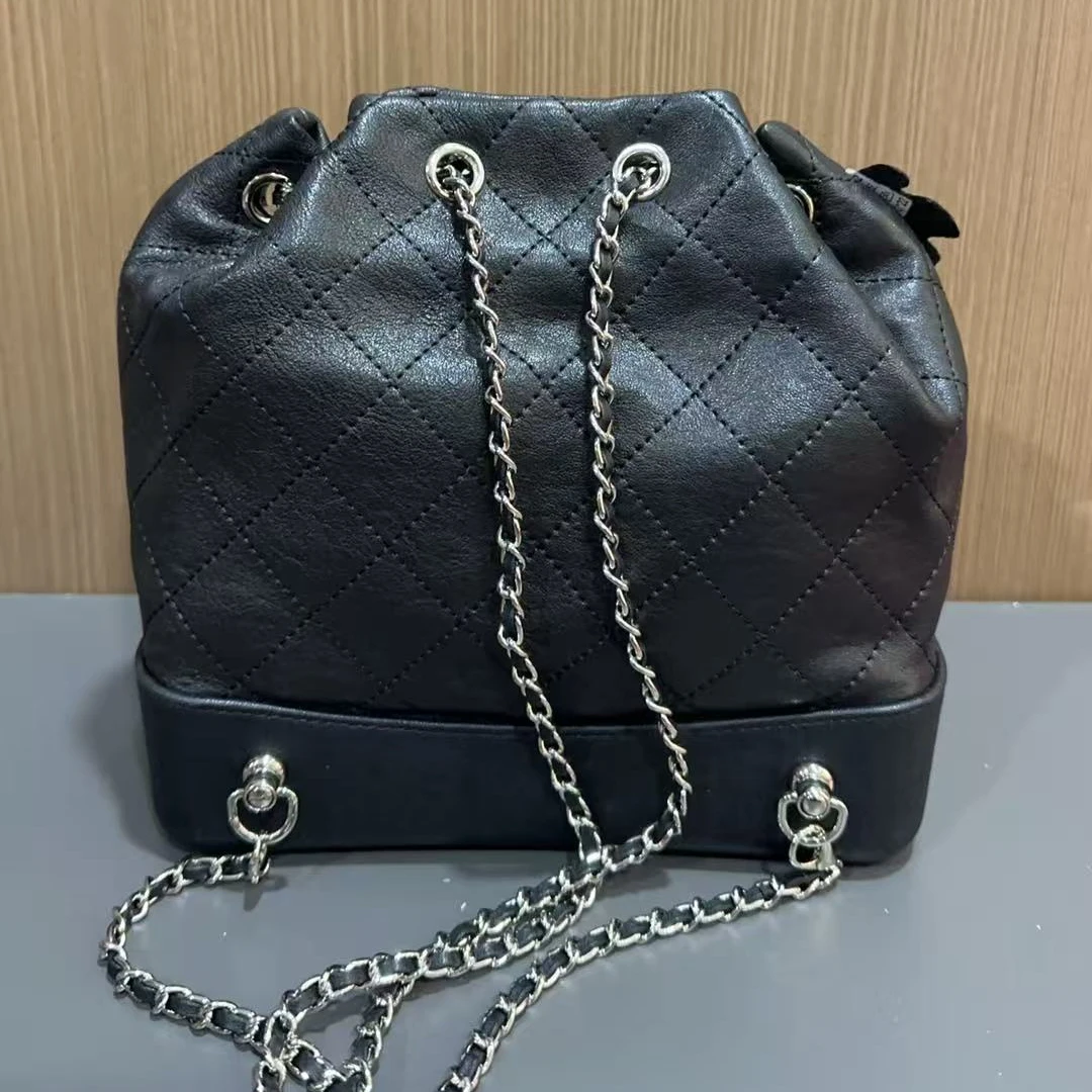 手工真皮包-21-550795-流浪双肩-香-黑