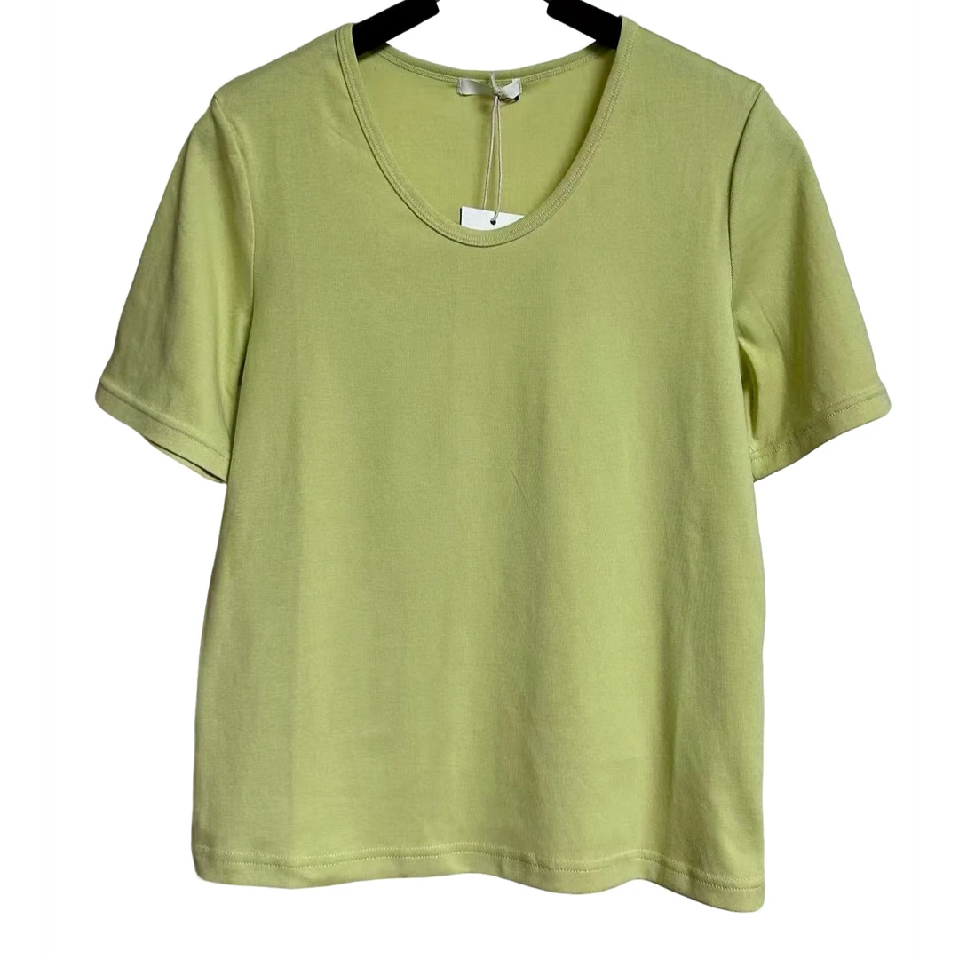 杂款男式休闲时尚百搭潮流圆领T恤经典水洗短袖（直播间过款）