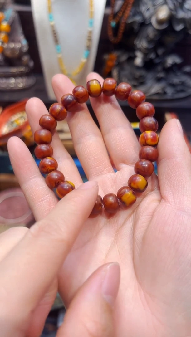 【闪购商品】蜜蜡裸石未镶嵌欣妹专属精选链接a410120