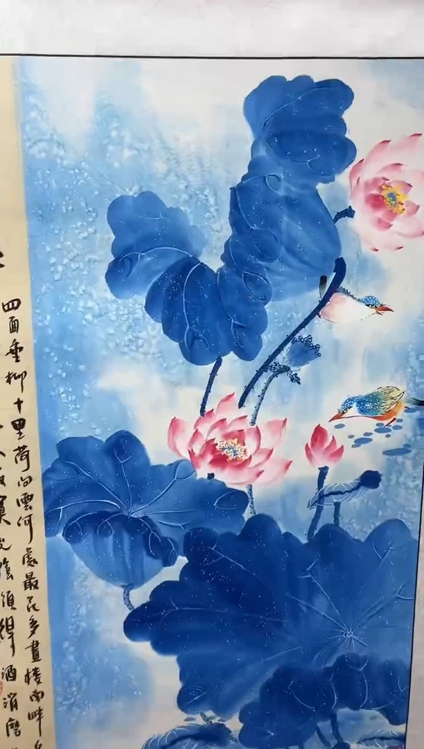 国画娄渊波-国画作品-14