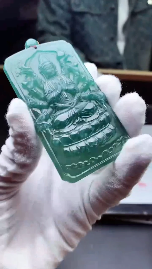 未镶嵌定制翡翠天然A货翡翠拍一发一