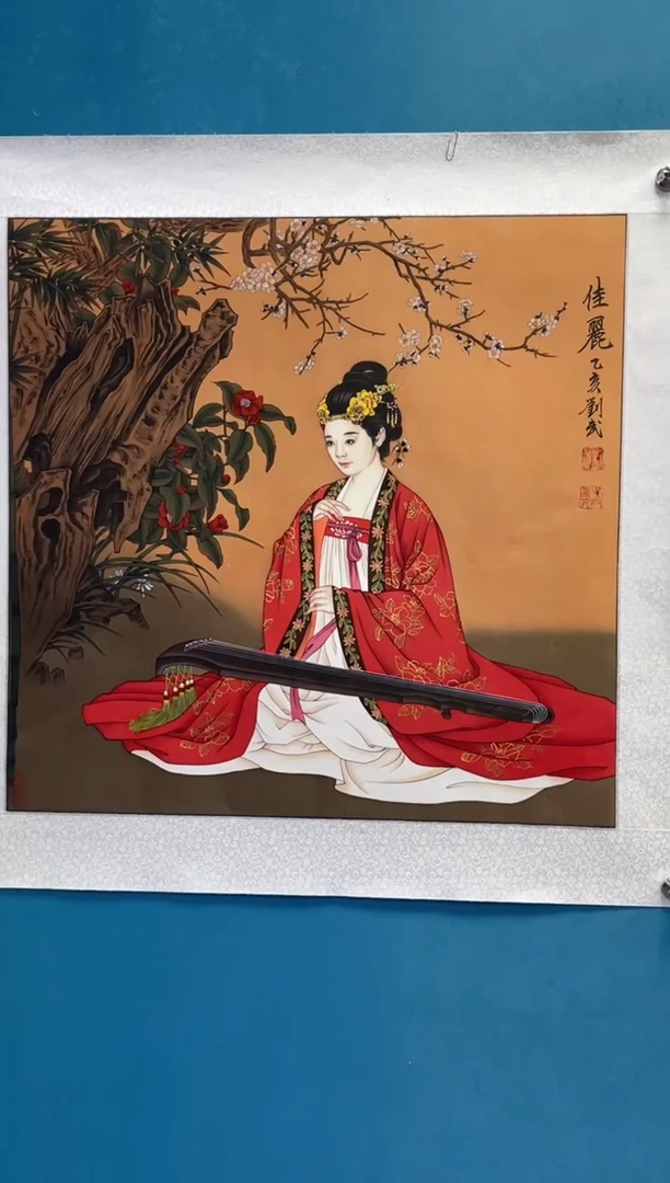 国画闪电购刘武绘画42