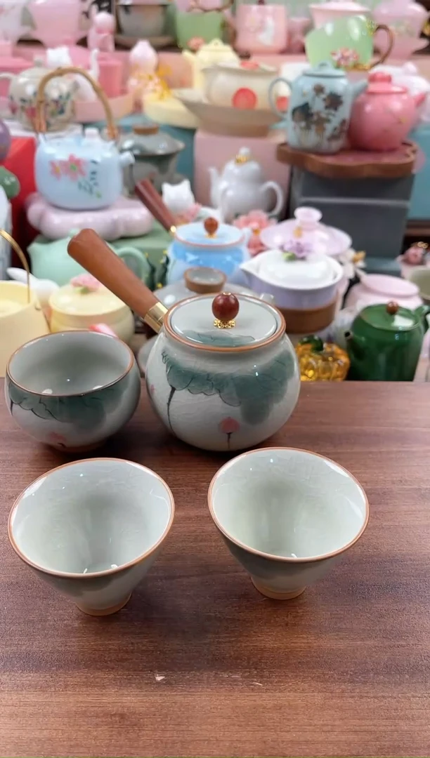 茶具：库存仅剩1件