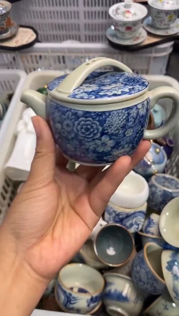 高端 茶壶 茶杯 茶具 轻轻微瑕