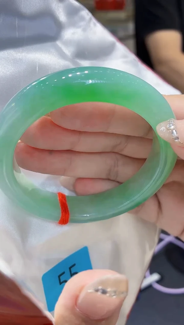 未镶嵌手镯翡翠翡翠手镯-强推高货55