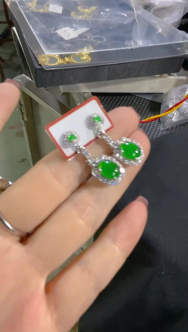 【闪购商品】定制翡翠未镶嵌天然A货翡翠假一罚四（多样性）